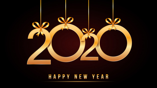 2020-happy-new-year-text-with-golden-numbers-with-hanging-golden-numbers-ribbon-bows-isolated-black_73174-168