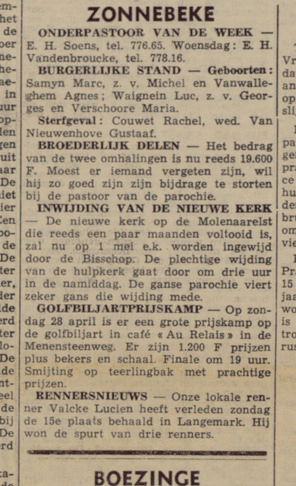 Het Ypersch Nieuws 27-04-1963