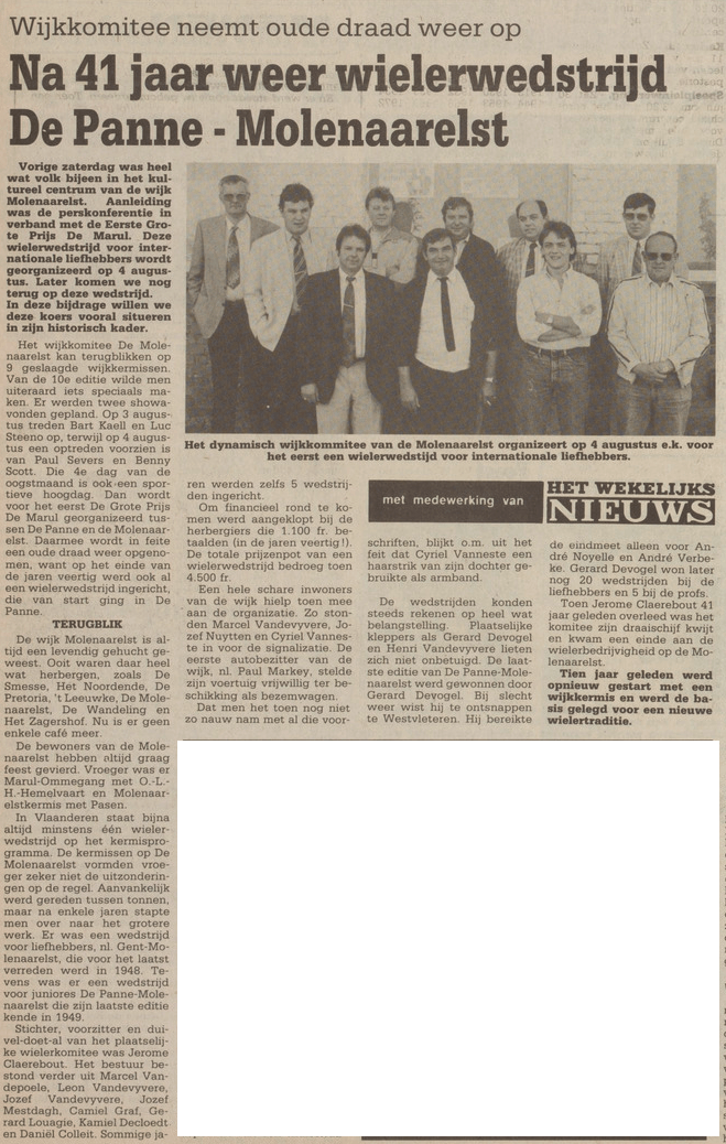 wekelijks nieuws 29-06-1990